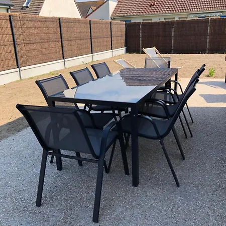 La Parenthese Marine Holiday home Rang-du-Fliers